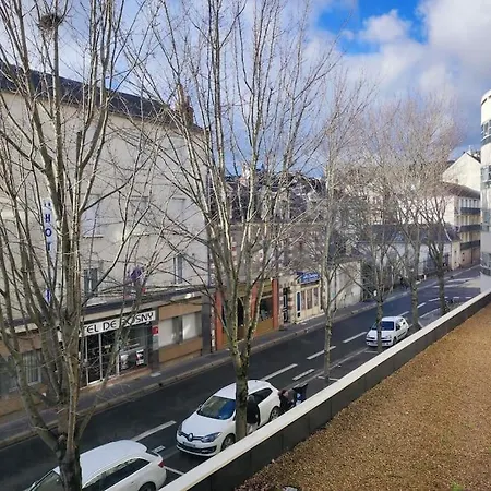 Le Ouistiti - 50 M De La Gare - Parking Prive Apartment Tours Exterior photo