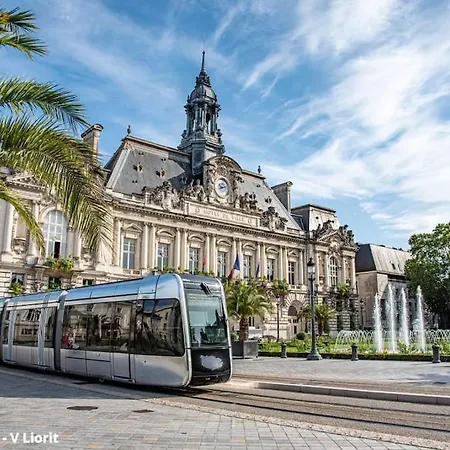 Le Ouistiti - 50 M De La Gare - Parking Prive Apartment Tours Exterior photo