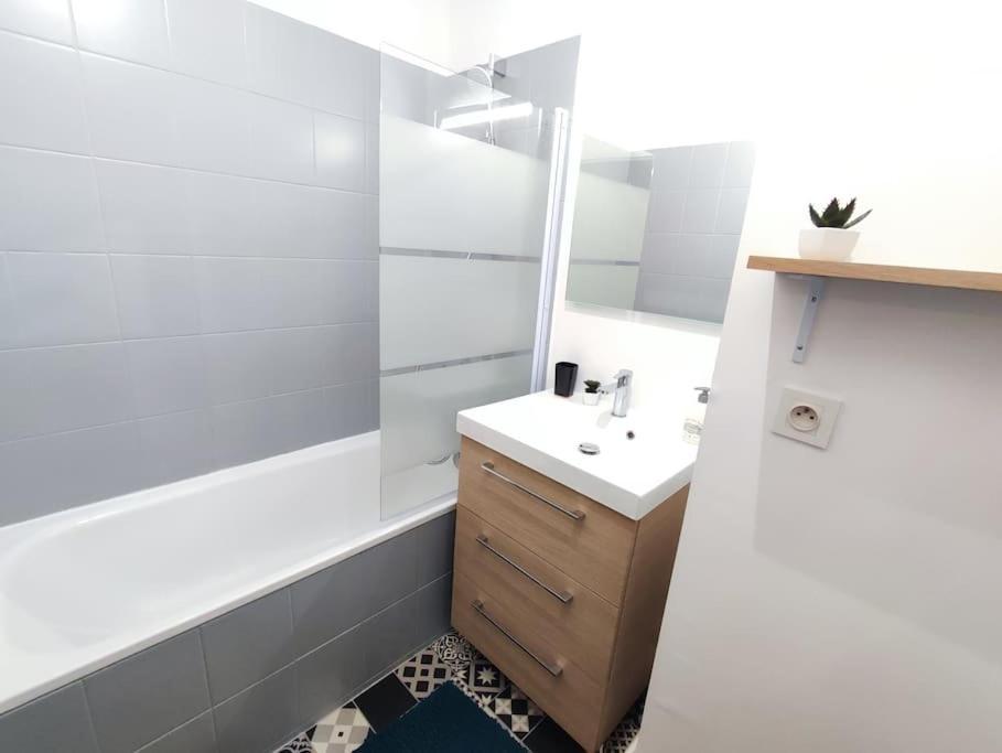 Le Ouistiti - 50 M De La Gare - Parking Prive Apartamento Tours