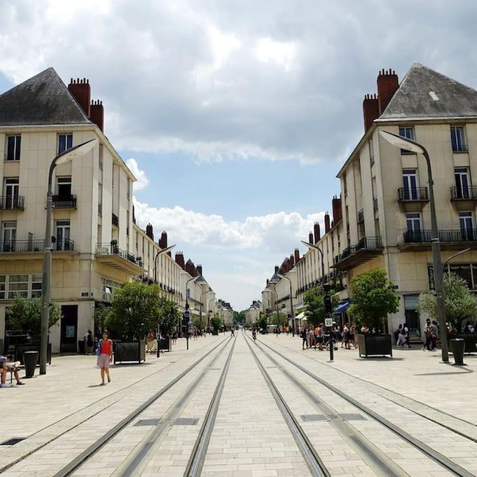 Le Ouistiti - 50 M De La Gare - Parking Prive Apartment
