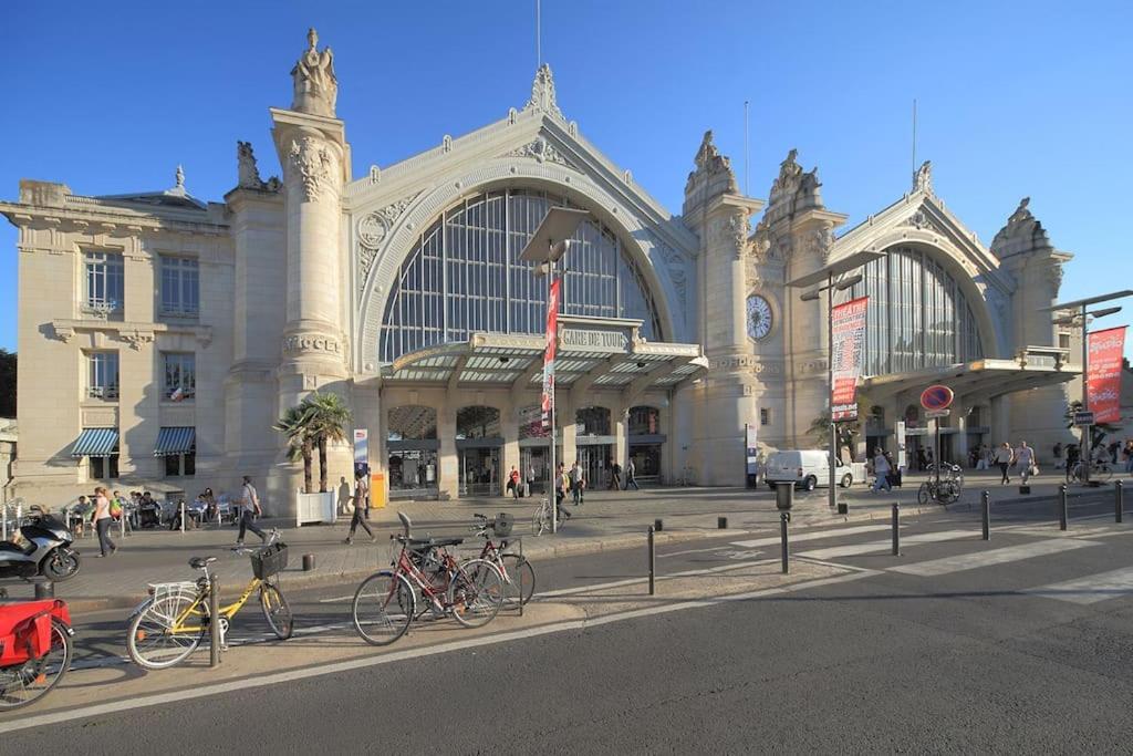 Le Ouistiti - 50 M De La Gare - Parking Prive