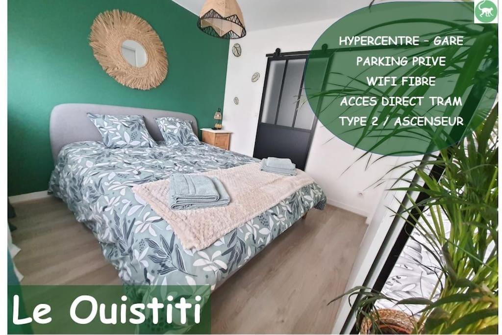 Apartment Le Ouistiti - 50 M De La Gare - Parking Prive *